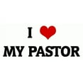 thumbnail image 3 of CafePress - I Love MY PASTOR Mug - 11 oz Ceramic Mug - Novelty Coffee Tea Cup, 3 of 6