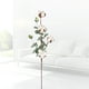 thumbnail image 3 of Ramo de flores artificiales de algodón, hojas de eucalipto, simulación de flores, para bodas, fiestas, decoración del hogar y habitaciones., 3 of 7