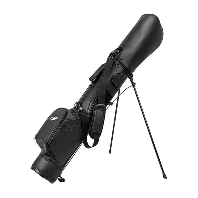 S SERENABLE Sac de Support de Golf Sac de Voyage Imperméable Portable Tenant 7 Clubs Sac de Golf en Nylon