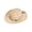 Khaki, variant on Straw Cowboy Hat for Women and Men Western Cowgirl Hat with Shapeable Wide Brim Hollow Out Summer Beach Sun Hats (Khaki)