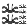 thumbnail image 4 of 6 Pcs Clips de Bâton de Randonnée Accessoires de Bâton de Marche Double Boucle de Tige pour Sports Extérieurs Randonnée Camping Voyage, 4 of 8