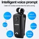 thumbnail image 3 of F920 auriculares inalámbricos Bluetooth auriculares manos libres retráctiles estéreo recordatorio ropa deportiva para correr auriculares con Clip, 3 of 4