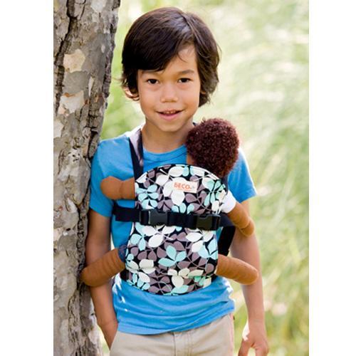 Beco TOYTYLE Beco Mini Baby Carrier MINI Tyler Black