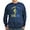 Navy, variant on CafePress - Support Ukraine I Stand With Ukraine Uk Sweatshirt - Classic Crew Neck Sweatshirt