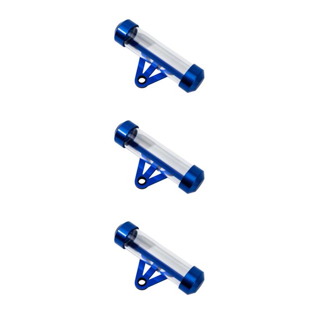Youkk Motorcycle Tax Tubes Easy To Install Stylish Widely Used High Performance blue 3Set