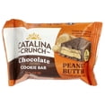 thumbnail image 3 of Catalina Crunch Chocolate with Peanut Butter Flavor Cookie Bar, 4-1.16 oz Bars, 3 of 3