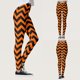 thumbnail image 1 of WILLBEST Pantalones de Yoga Con Estampado de Calabaza Para Mujer, Leggings Deportivos de Cintura Alta Elásticos Con Rayas Huecas Para Mayor Comodidad En El Entrenamiento Extra Grande, 1 of 4
