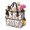 White Christmas Santa and Character Pattern, variant on White Christmas Santa and Character Pattern Garden Tool Bag, Yard Tool Organizer with Multi Pockets & Large Capacity, Sturdy Durable Gifts for Gardeners Women Men