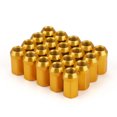 thumbnail image 4 of Tuerca hexagonal de 35 mm de longitud de aluminio 6061 con Heptagon M12 * 1.5 / M12 * 1.25 Tuerca de tornillo de cubo universal - M12 * 1.5 Red dontodent Kuyhfg Sin marca, 4 of 5