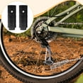 thumbnail image 6 of 1 Pair Bicycle Foot Pegs Axle Stunt Pegs Heavy Duty Metal for Mountain BMX Road Bikes Cyclists Urban Riders, 6 of 9