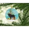 thumbnail image 2 of Caroline's Treasures Verata Goat Christmas Ceramic Ornament, 2 of 2