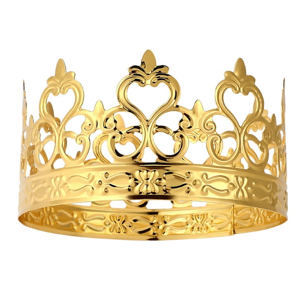 Pastel Decorativo Corona Niños Adorno Corona Adorno Pastel Adorno Adorno Crown Cumpleaños Torta Decoración