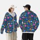 thumbnail image 4 of Balery Sea Fish Sudadera ligera de manga larga con capucha y protección solar UPF 50+ para hombre y mujer, ideal para pesca y running-Small, 4 of 7