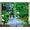 1, variant on 3D Print Customize Photo Scenery Natural 2 Pieces Window Curtain Living Room Bedroom Drape Home Decoration