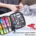 thumbnail image 3 of Sewing Basket with Sewing Kit Accessories ( Medium), 3 of 7