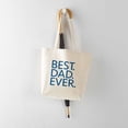 thumbnail image 5 of CafePress - Best. Dad. Ever. Tote Bag - Unisex Canvas Tote Bag, Beige, 1-Piece, 5 of 7