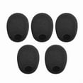 thumbnail image 3 of 2/5/10Pcs Headset Replacement Foam Microphone Cover for Vxi BlueParrott B350XT 3450-XT Headphones Mic Cover Microphone Windscreen, 3 of 11