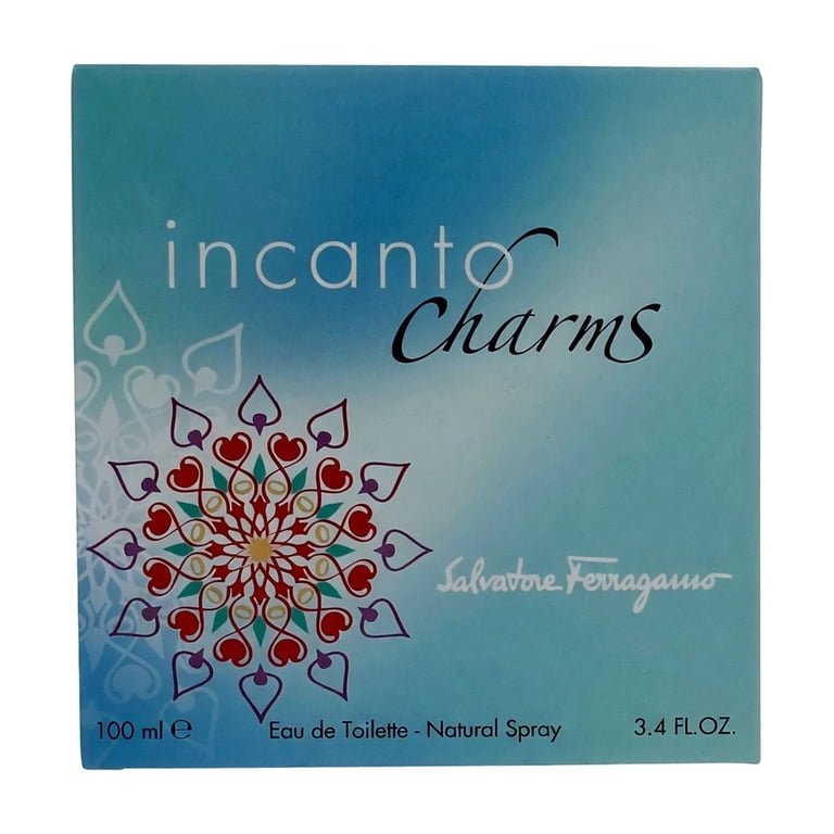 Salvatore Ferragamo Incanto Charms Eau De Toilette Spray for Women