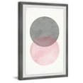 thumbnail image 2 of Parvez Taj Circle Texture Framed Wall Art, 2 of 6