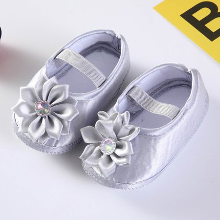 

YOHOME Toddler Kid Baby Girl Chiffon Flower Elastic Band Newborn Walking