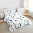 thumbnail image 3 of Feelyou Est Sleep Skiing Queen Comforter Set, Outdoor Sports Teen Bedding Set, 3pcs, 3 of 8