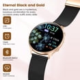 thumbnail image 2 of Reloj inteligente SloksFil para mujer con rastreador de ciclo menstrual IP67, 2 of 7
