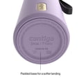 thumbnail image 5 of Contigo 24 oz Stainless Steel Leak-Proof Insulated Water Bottle with Carry Strap, Purple/Champagne, 5 of 8