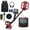 red, variant on Towallmark Professional Metal Detector for Adults & Beginners, 4 Modes, 10" Waterproof Coil, LCD Display with Pinpoint, Lightweight for Gold, Coins, Jewelry Hunting, Green