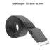 thumbnail image 2 of IDEANATEGRATE Cinturón Para De Uso Exterior En Poliéster Negro Con De Plástico Ajustable Y Práctico, 2 of 6