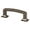 Weathered Verona Bronze, variant on Berenson 2159-1VTN-P 3 in. Hearthstone Pull - Vintage Nickel