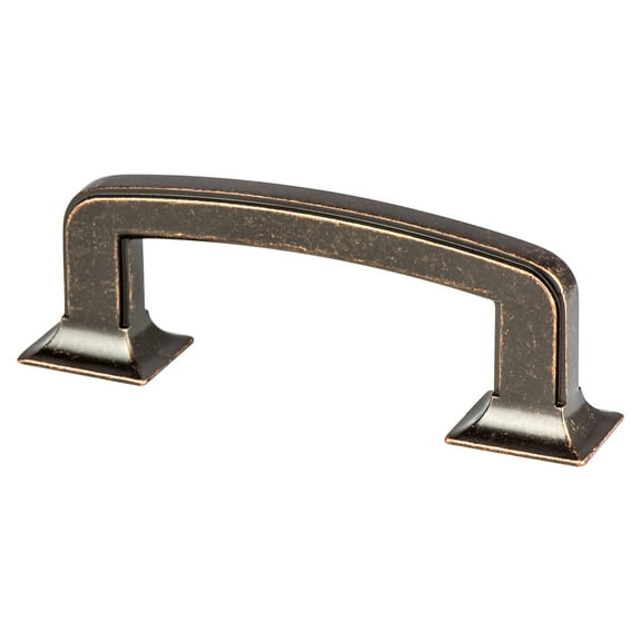Berenson 4063 Hearthstone 3" Center To Center Bold Thick Farmhouse Cabinet Handle / Drawer