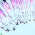 thumbnail image 4 of OULII 10Pcs Makeup Brushes Set Shape Plastic Material Basic Daily Use For Girls, 4 of 4