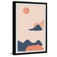 thumbnail image 2 of Marmont Hill Sun Stripes Framed Painting Print, 2 of 6