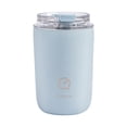 thumbnail image 1 of Taza térmica para agua, té, bebidas, bebidas, vaso térmico al vacío con tapa Azul, 1 of 9