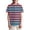 1-Sky Blue569, variant on Kiijoy Polo Shirt for Toddler Boys Short Sleeve Striped Shirt Casual Summer Top, Sizes 3-4