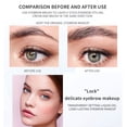 thumbnail image 4 of Gel fijador de cejas DAGEDA transparente e impermeable, 53 ml, paquete de 2, 4 of 7
