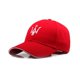 thumbnail image 5 of Ma-sera-ti Gorra de béisbol bordada para hombre Gorra deportiva clásica ajustable para niños adultos adecuada para mujeres Sombreros para el sol Moda/blanco, 5 of 5