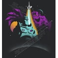 thumbnail image 2 of Women's Lightyear Buzz and Zurg  Racerback Tank Top Black Heather Medium, 2 of 4