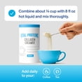 thumbnail image 6 of Vital Proteins Collagen Creamer made with Coconut Milk - 10g Collagen for Skin, Nail & Joint Support, Original, 10.3 oz, 6 of 10