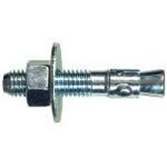 Hillman 5/8 in. Dia. x 5 in. L Steel Round Head Wedge Anchor 10 pk