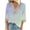 Light Blue, variant on gakvbuo Summer Tops For Women 2025 Trendy Short Sleeve Sexy Lace Trim V Neck Blouses For Women Tops Dressy Casual Spring Pullover Shirts