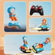 thumbnail image 4 of Juguetes de piscina, juguetes para bebés, juguetes para niños pequeños, coche de batalla para dos personas, control remoto 4G, catapulta de deriva, kart competitivo, juguete para niño, regalo, interac, 4 of 9