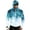 Light Gray, variant on Men's UPF 50 Sun Protection Lightweight Full Zip Camo Hoodie Jacket Long Sleeve Fishing Hiking Performance Shirt