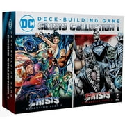 Cryptozoic Entertainment: DC Deck-Building Game: Crisis Collection 1 Expansion - Deck Building Card Game, Ages 14+