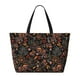 thumbnail image 2 of Disketp Floral Bolsa de Playa de Gran Capacidad, Bolso Impermeable y a Prueba de Arena para Mujer, Ideal para Playa, Piscina y Natación, 2 of 7