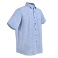thumbnail image 2 of Camisa casual manga corta Michel Blanc, 2 of 5