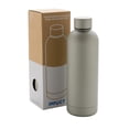 thumbnail image 3 of XD Collection Impact Recycled Stainless Steel Vacuum Insulated 500ml Water Bottle, 3 of 3