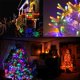 thumbnail image 3 of Cadena de luces LJLNION 30 m 300 LED multicolor a prueba de agua 110 V, 3 of 6