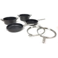 thumbnail image 4 of Calphalon Premier 12-Piece Hard Anodized Space Saving Cookware, 4 of 5