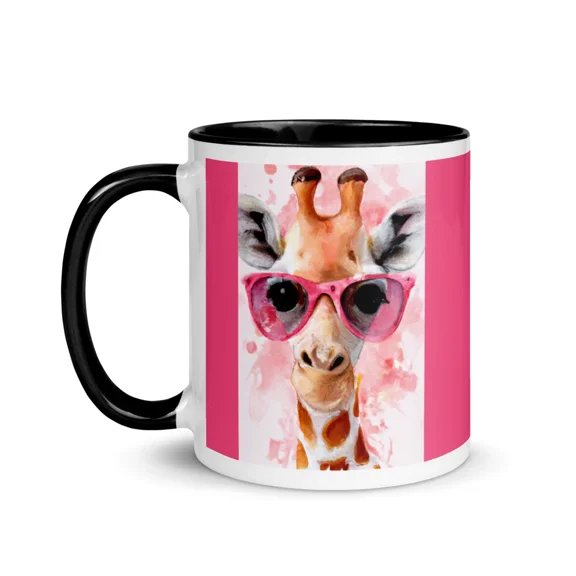 Giraffe Mug - 11 Oz.